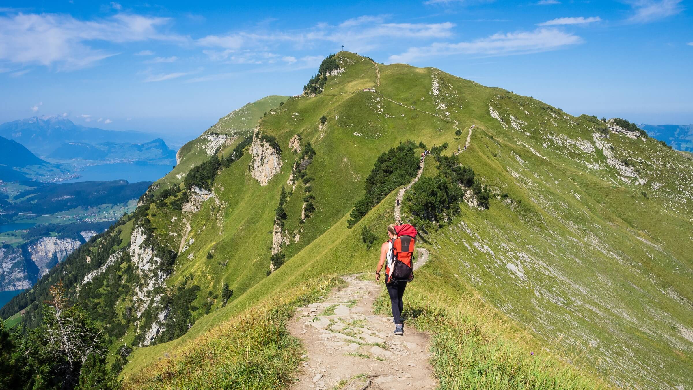 登山の画像