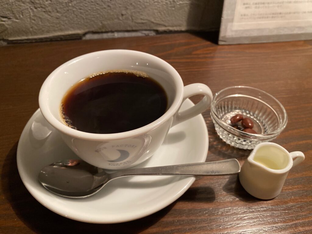 コーヒーの写真