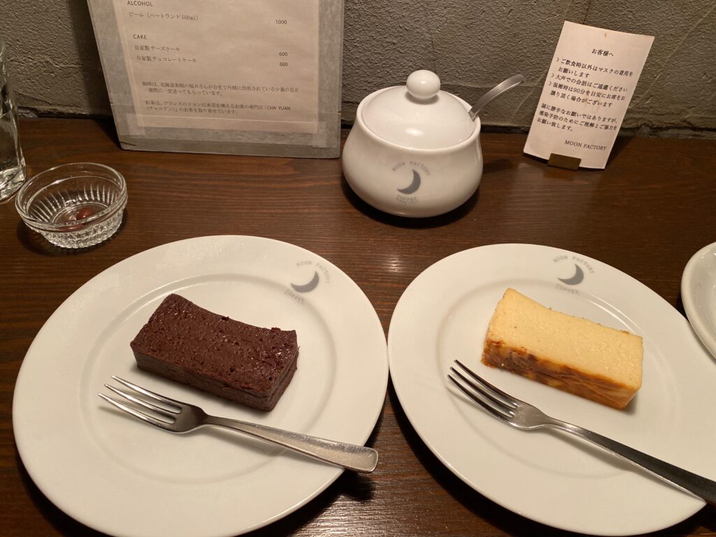 ケーキの写真