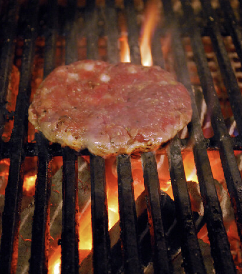 炭火焼きの写真