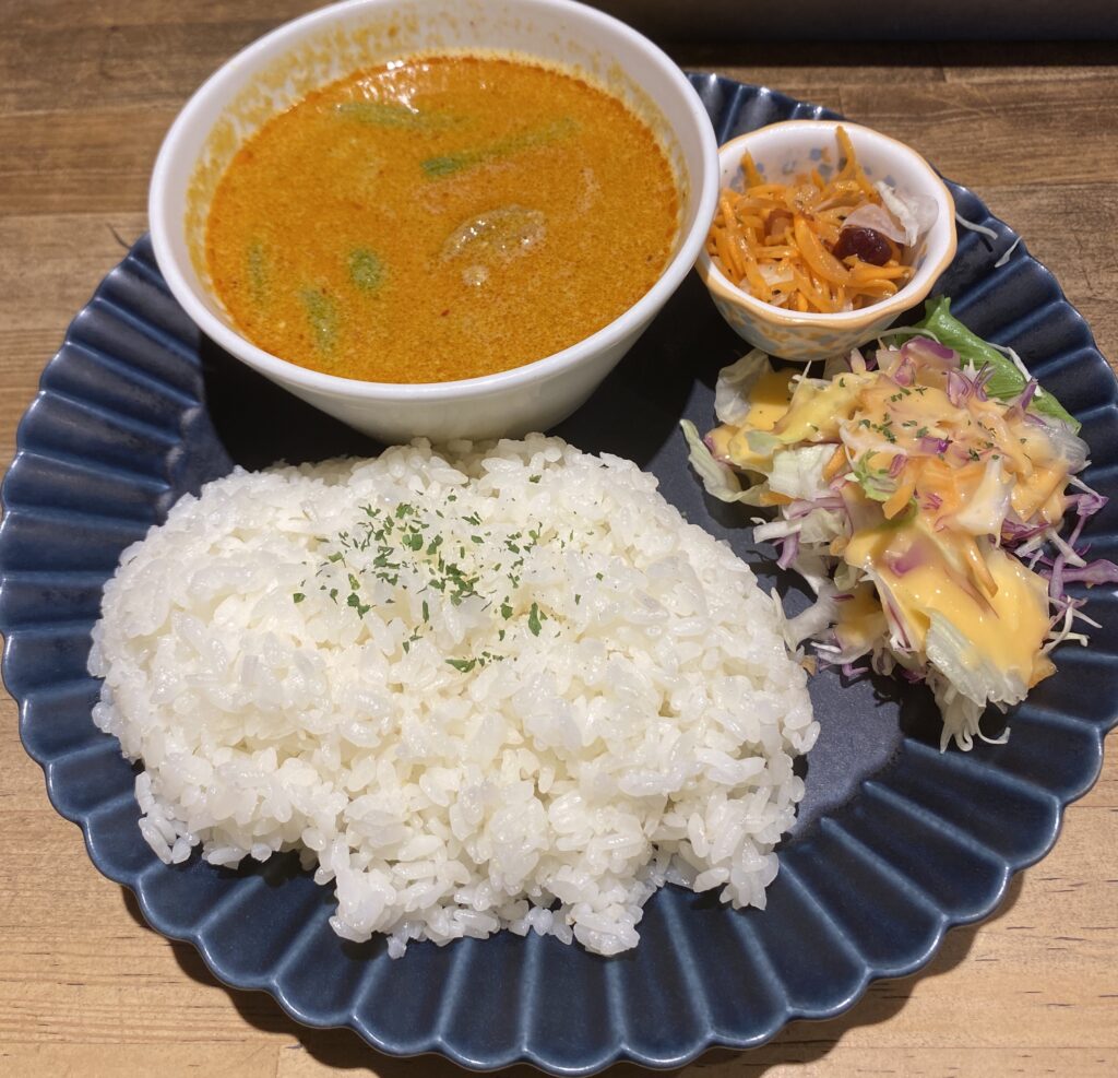 カレーの写真