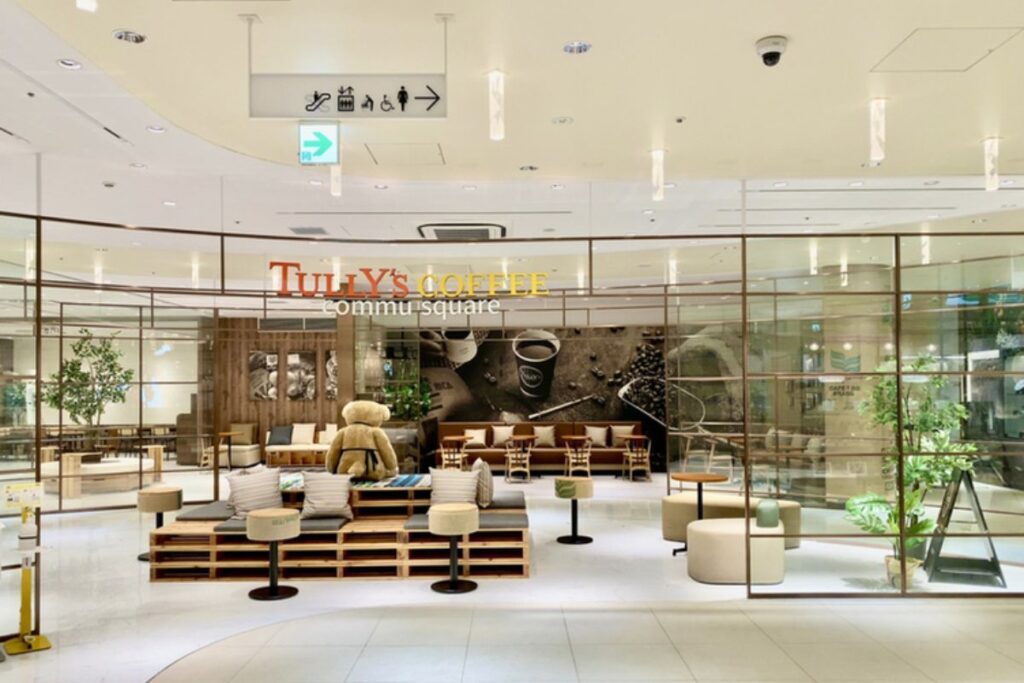 タリーズコーヒー 渋谷スクランブルスクエア店
