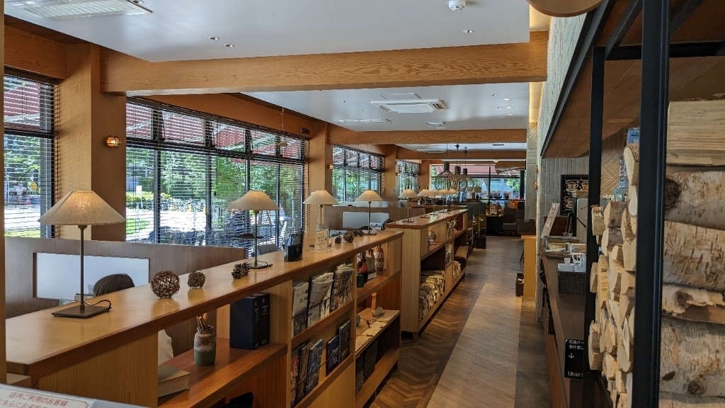 むさしの森珈琲Diner 新宿中央公園店