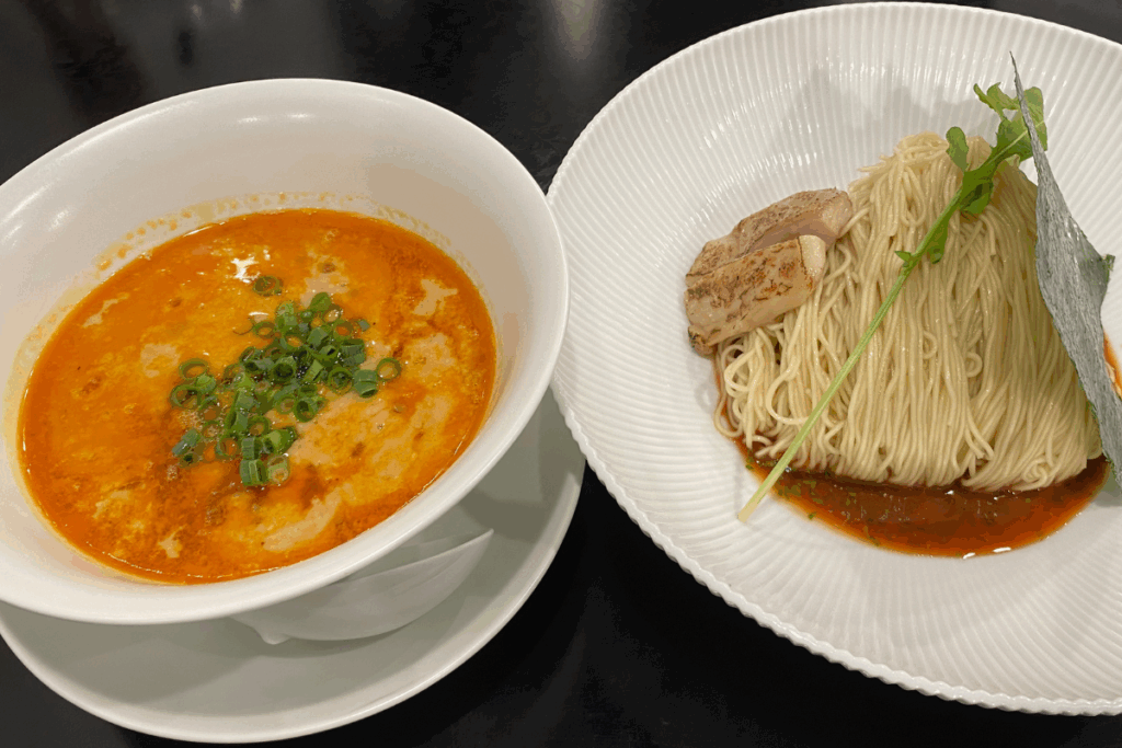 鳴龍のつけ麺