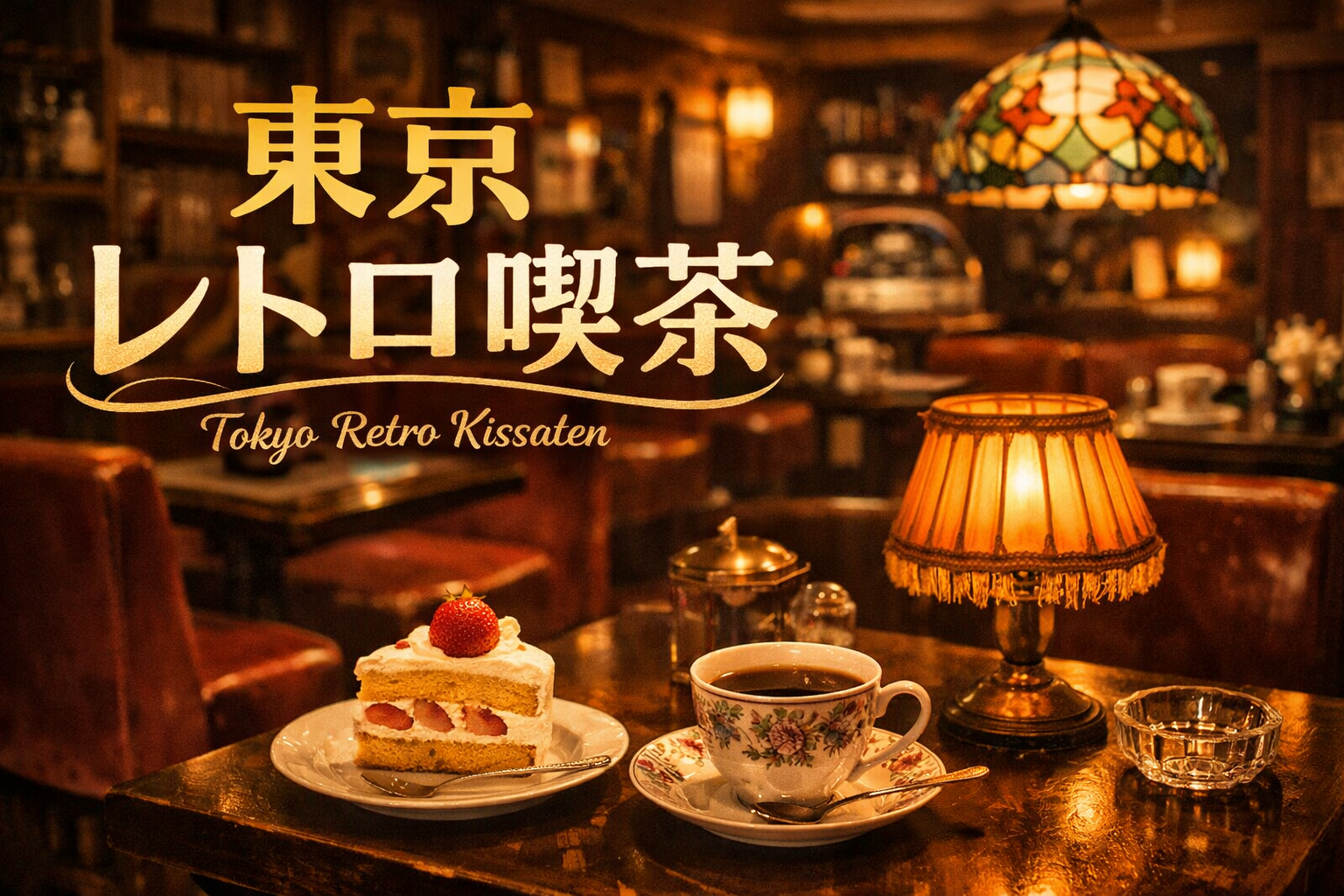 東京レトロ喫茶まとめ