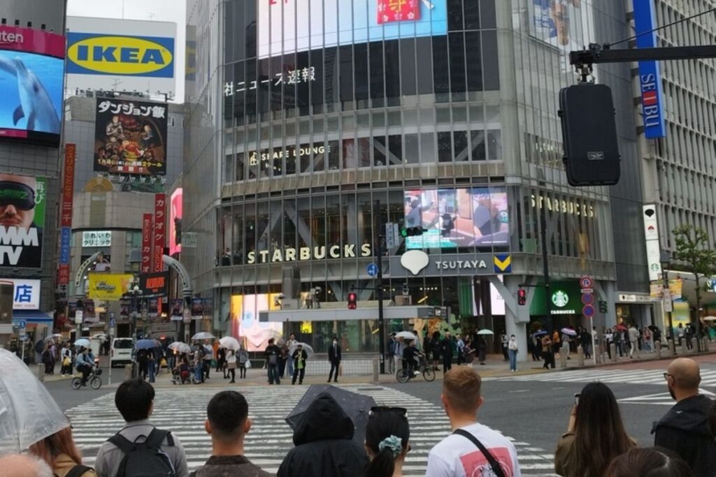 スターバックスコーヒー SHIBUYA TSUTAYA 2F店
