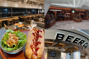 【羽田空港の早朝カフェ10選】深夜もOK！第1〜第3ターミナル別の神店まとめ