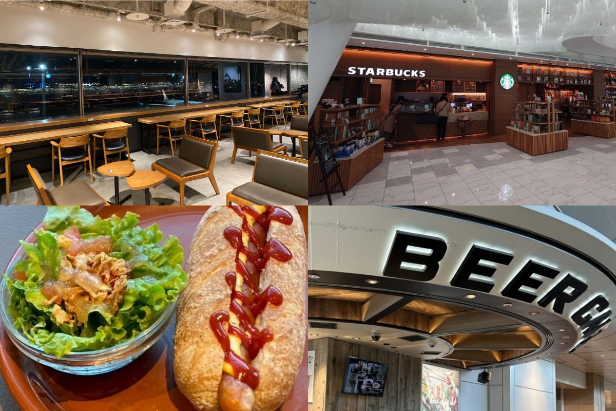 羽田空港早朝カフェ10選