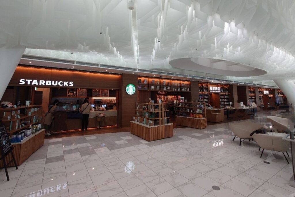 スターバックスコーヒー羽田空港第1ターミナルTHE HANEDA HOUSE5階店