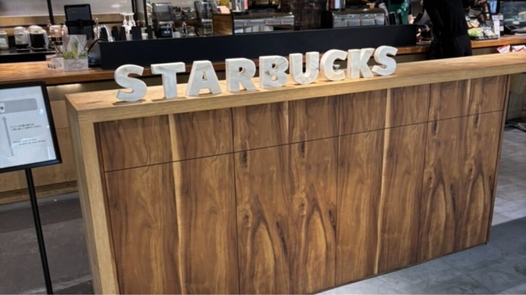 Starbucks銀座EXITMELSA店