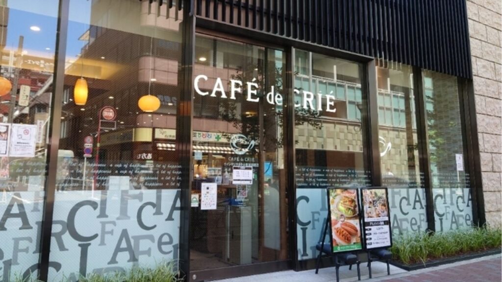 CAFE de CRIE クインテッサホテル東京銀座
