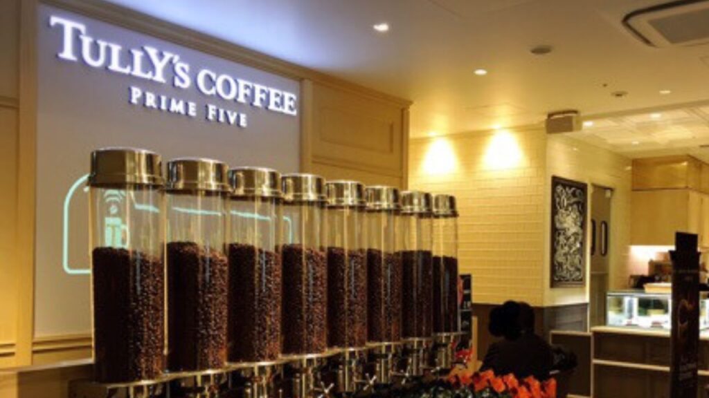 tullysプライムファイブGinzaNovo店