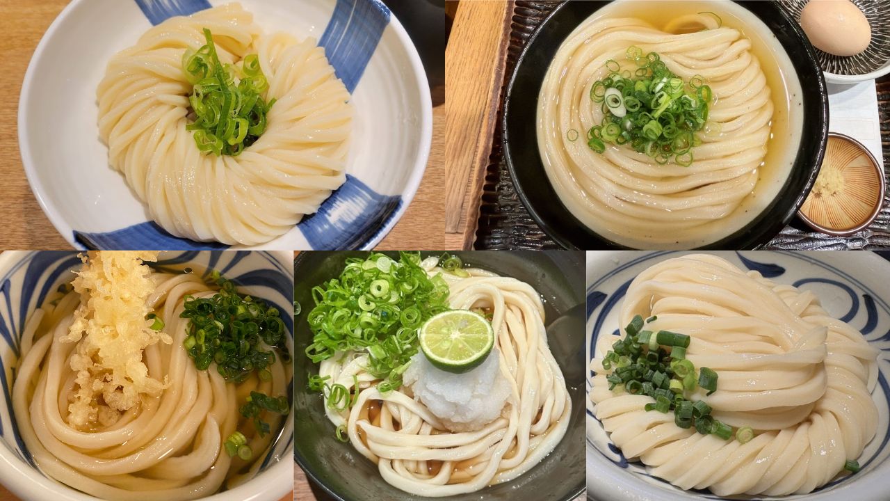 東京うどん5選