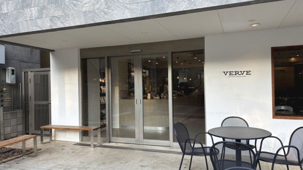 VERVE COFFEE ROASTERS YOYOGI PARK